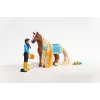 schleich HORSE CLUB Sofia’s Beauties stardikomplekt Kim & Caramelo