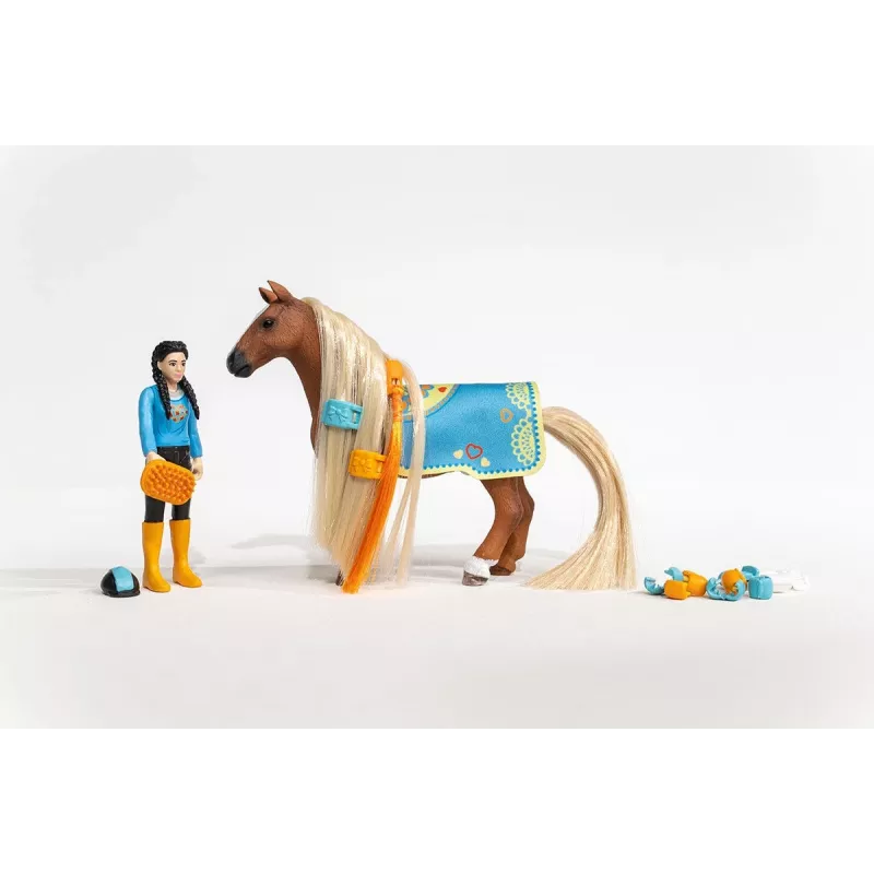 schleich HORSE CLUB Sofia’s Beauties stardikomplekt Kim & Caramelo
