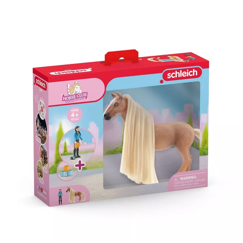 schleich HORSE CLUB Sofia’s Beauties stardikomplekt Kim & Caramelo