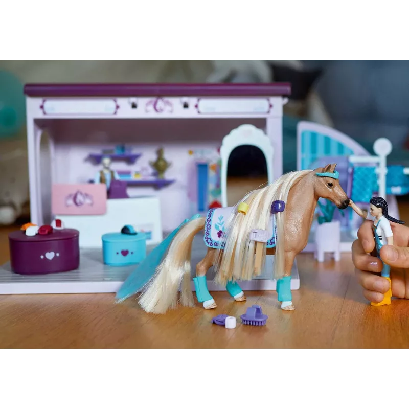 Hobuste pop-up butiik Schleich Sofia’s Beauties soovitatav vanus 3–8