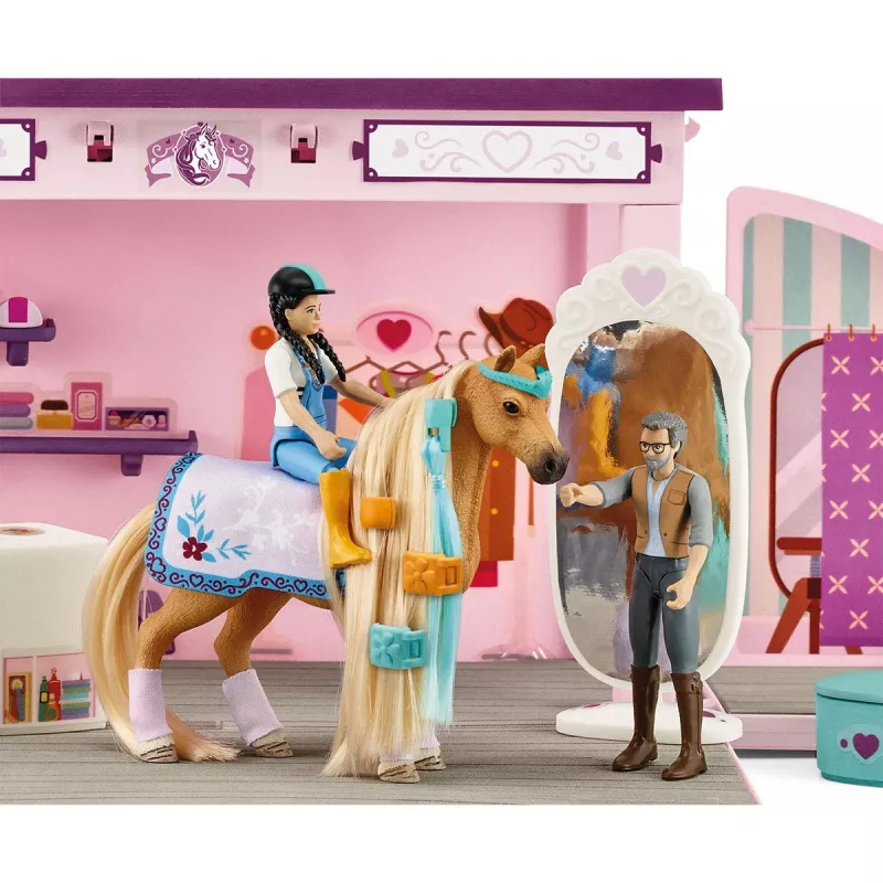 Hobuste pop-up butiik Schleich Sofia’s Beauties soovitatav vanus 3–8