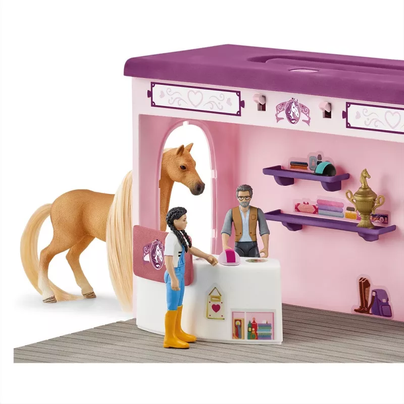 Hobuste pop-up butiik Schleich Sofia’s Beauties soovitatav vanus 3–8