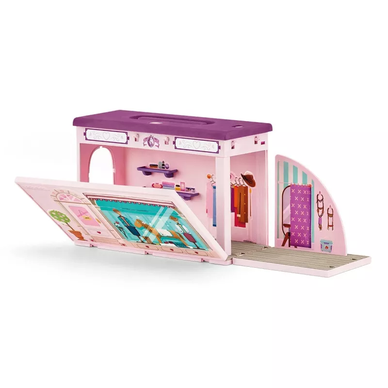 Hobuste pop-up butiik Schleich Sofia’s Beauties soovitatav vanus 3–8