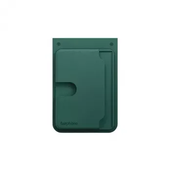 Kaardihoidja Fairphone'i mobiiltelefoni ümbrisele — mudel F6CRDH-1GR-WW1, roheline, plast, 73,1×106,5×8,4 mm