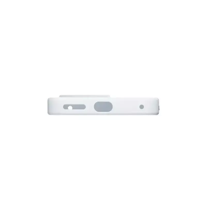 Kaitsev telefoniümbris Fairphone v1 Fairphone'ile (Gen. 6) – kate, sobib 16 cm (6,3 tolli) ekraanidele, valge