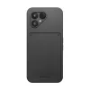 Mobiiltelefoni ümbris Fairphone protective Case v1 Fairphone'ile (Gen. 6) — Kaitseümbris, sobib 16 cm (6,3-tollisele) ekraanile, Must