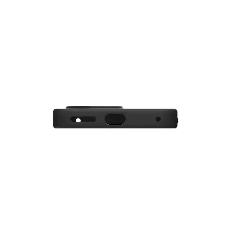 Mobiiltelefoni ümbris Fairphone protective Case v1 Fairphone'ile (Gen. 6) — Kaitseümbris, sobib 16 cm (6,3-tollisele) ekraanile, Must