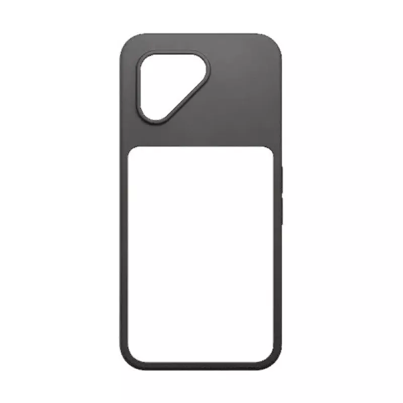 Mobiiltelefoni ümbris Fairphone protective Case v1 Fairphone'ile (Gen. 6) — Kaitseümbris, sobib 16 cm (6,3-tollisele) ekraanile, Must