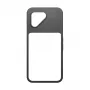 Mobiiltelefoni ümbris Fairphone protective Case v1 Fairphone'ile (Gen. 6) — Kaitseümbris, sobib 16 cm (6,3-tollisele) ekraanile, Must