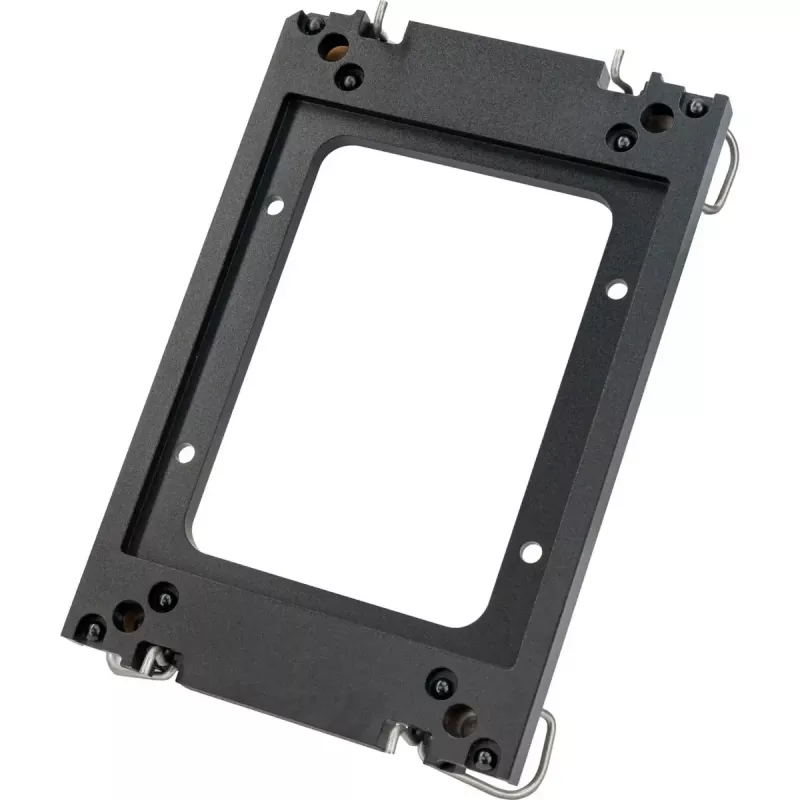 CPU-jahuti pesa kinnituskomplekt SILVERSTONE XAC-MK-4710 — kronstein Intel LGA4677 / LGA4710 jaoks, must, XE360PDD / XE360 seeriale