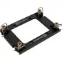 CPU-jahuti pesa kinnituskomplekt SILVERSTONE XAC-MK-4710 — kronstein Intel LGA4677 / LGA4710 jaoks, must, XE360PDD / XE360 seeriale