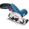 Bosch GKS 12V-26 Professional 8,5 cm Must, Sinine 1400 p/min