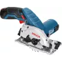 Bosch GKS 12V-26 Professional 8,5 cm Must, Sinine 1400 p/min