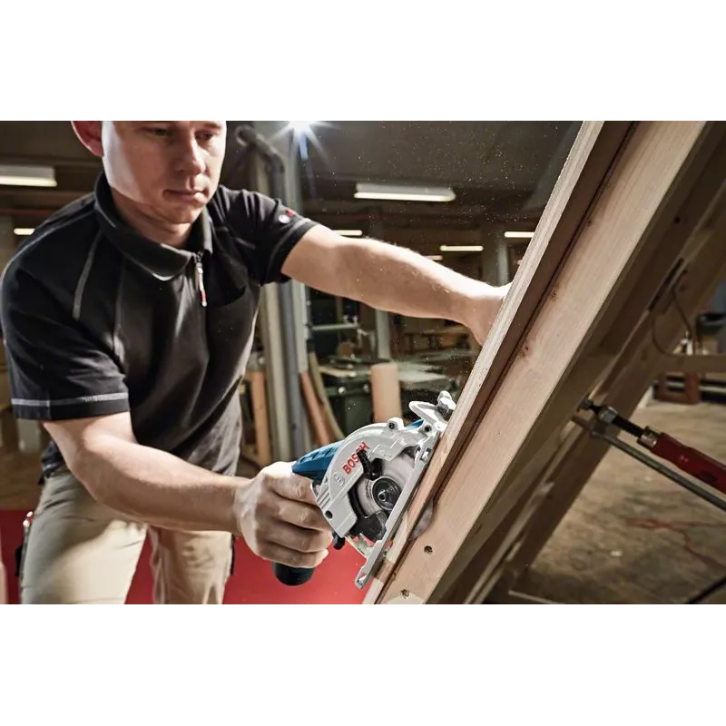 Bosch GKS 12V-26 Professional 8,5 cm Must, Sinine 1400 p/min