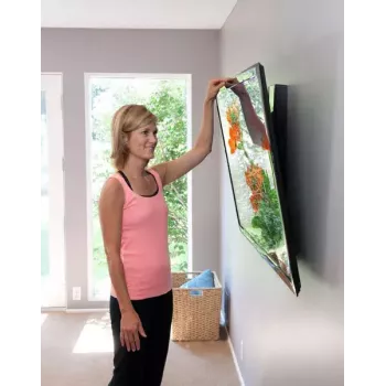 Ergotron Glide seinakinnitus HD 152,4 cm 60 Must 18 kg