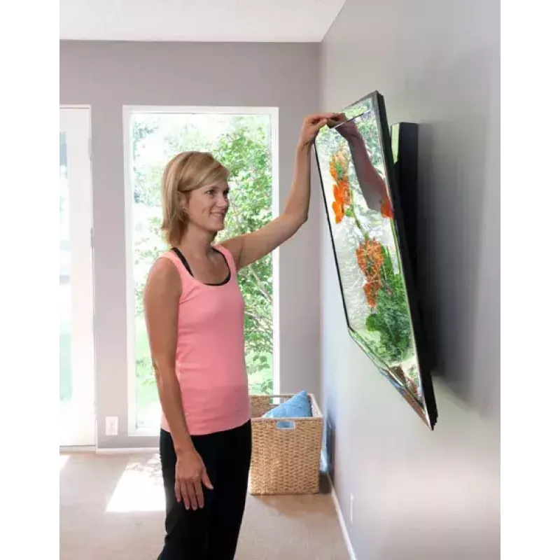 Ergotron Glide seinakinnitus HD 152,4 cm 60 Must 18 kg