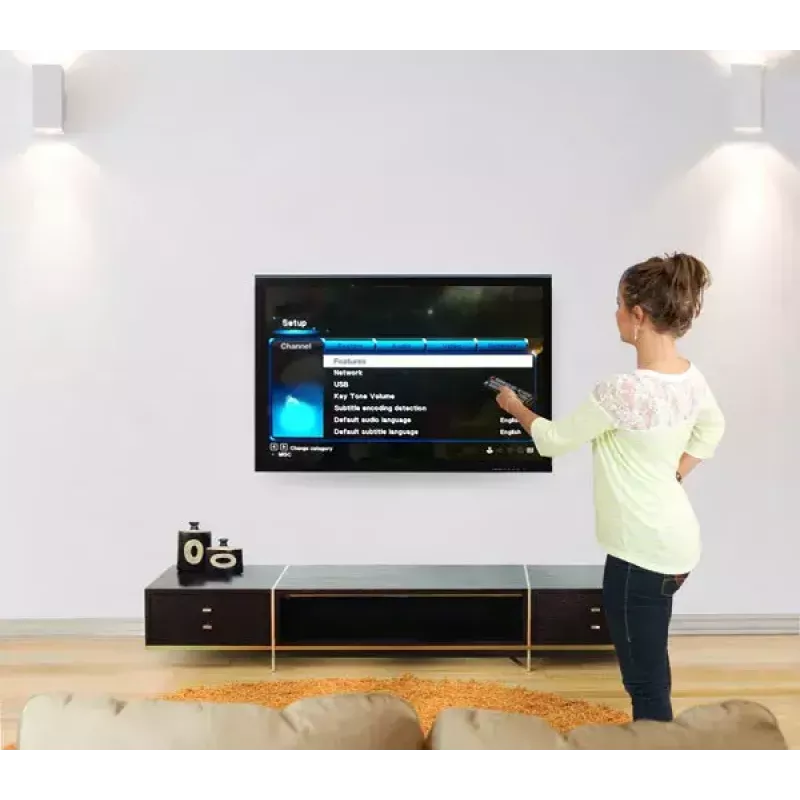 Ergotron Glide seinakinnitus HD 152,4 cm 60 Must 18 kg