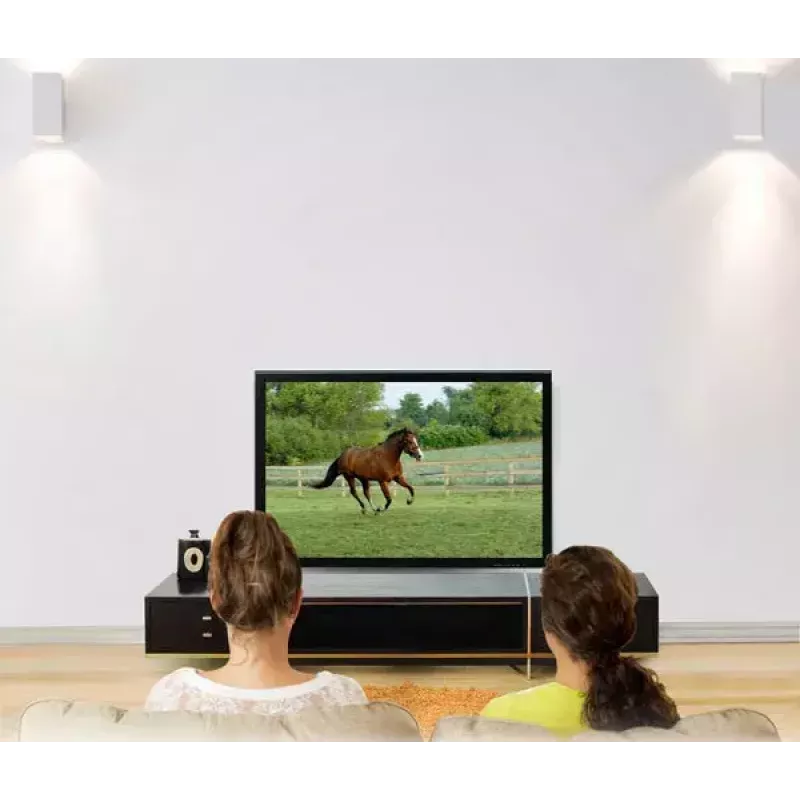 Ergotron Glide seinakinnitus HD 152,4 cm 60 Must 18 kg