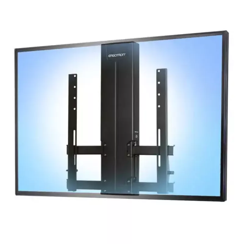 Ergotron Glide seinakinnitus HD 152,4 cm 60 Must 18 kg