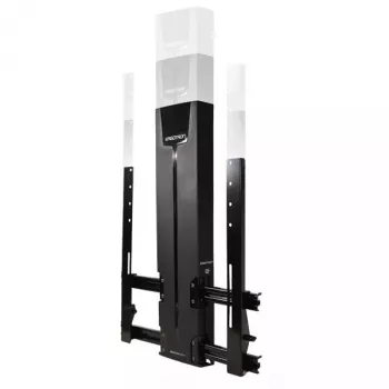 Ergotron Glide seinakinnitus HD 152,4 cm 60 Must 18 kg