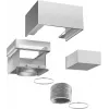 Pliidikubu taaskasutuskomplekt Siemens LZ11FXC56, roostevaba teras, 4,2 kg, 1 tk
