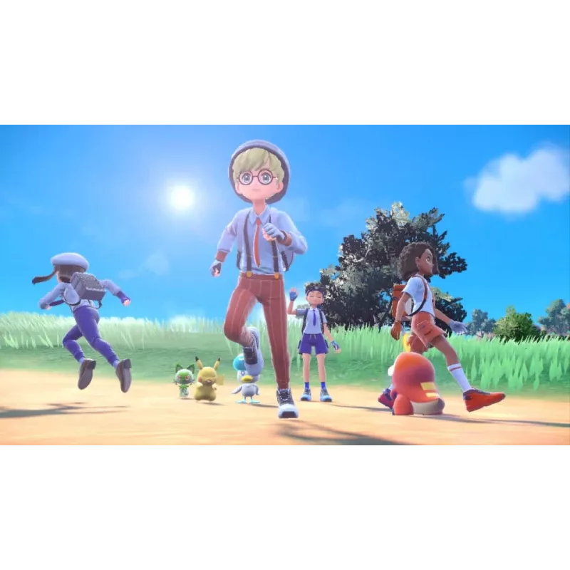 Nintendo Switch Pokemon Purpur Standard saksa, hollandi, inglise, hispaania, prantsuse, itaalia, jaapani, korea keeles Nintendo Switch