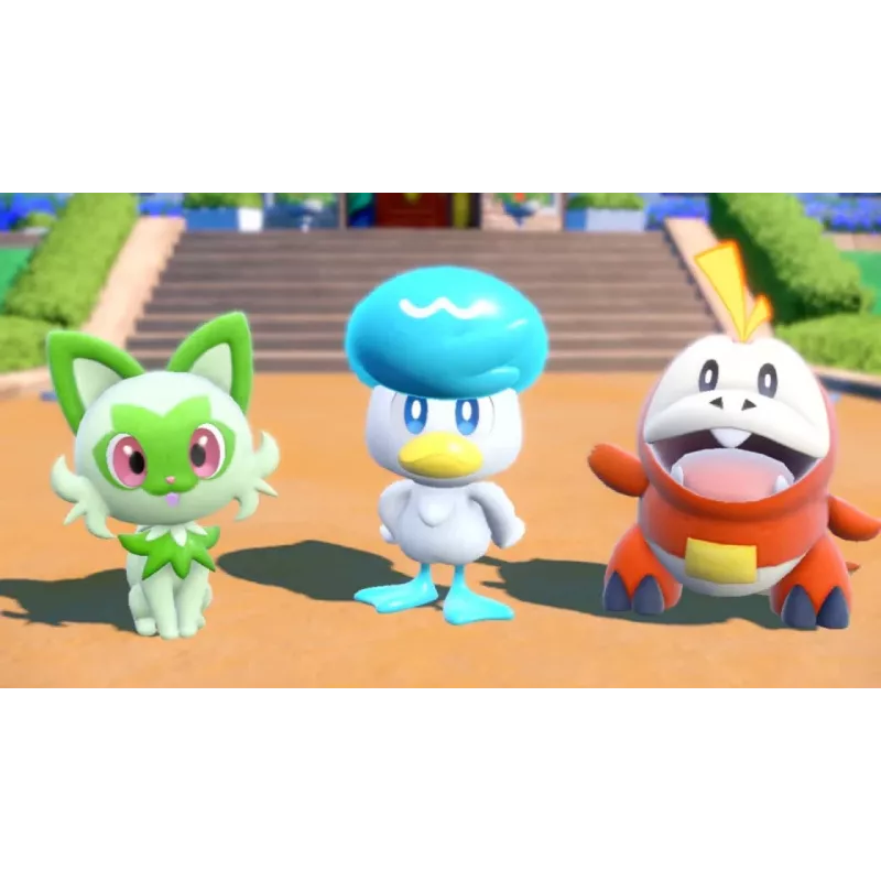 Nintendo Switch Pokemon Purpur Standard saksa, hollandi, inglise, hispaania, prantsuse, itaalia, jaapani, korea keeles Nintendo Switch