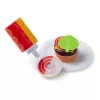 Melissa & Doug Flip & Fry Grill mängukomplekt Water WOW värvimuutva mängutoiduga, eelkooliealine mänguasi, vanusele 3+