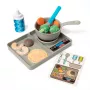 Melissa & Doug Simmer & Stir Stovetop Play Set koos Water WOW värvimuutva mängutoiduga, eelkooliealine mänguasi, vanusele 3+