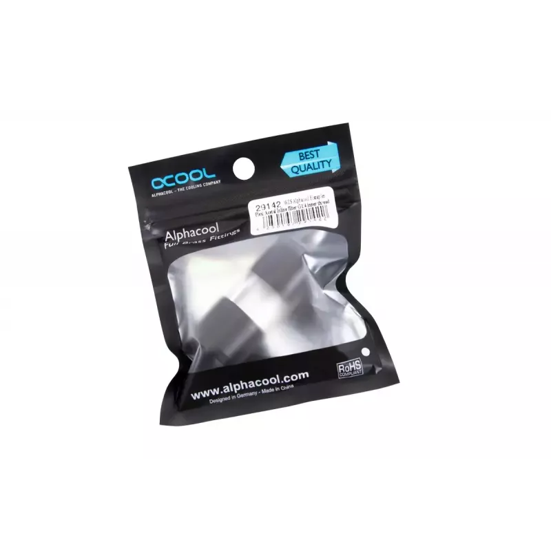 Arvuti jahutussüsteem Alphacool 29142 Acetal Acrylic Must Transparent 1/4 tolli