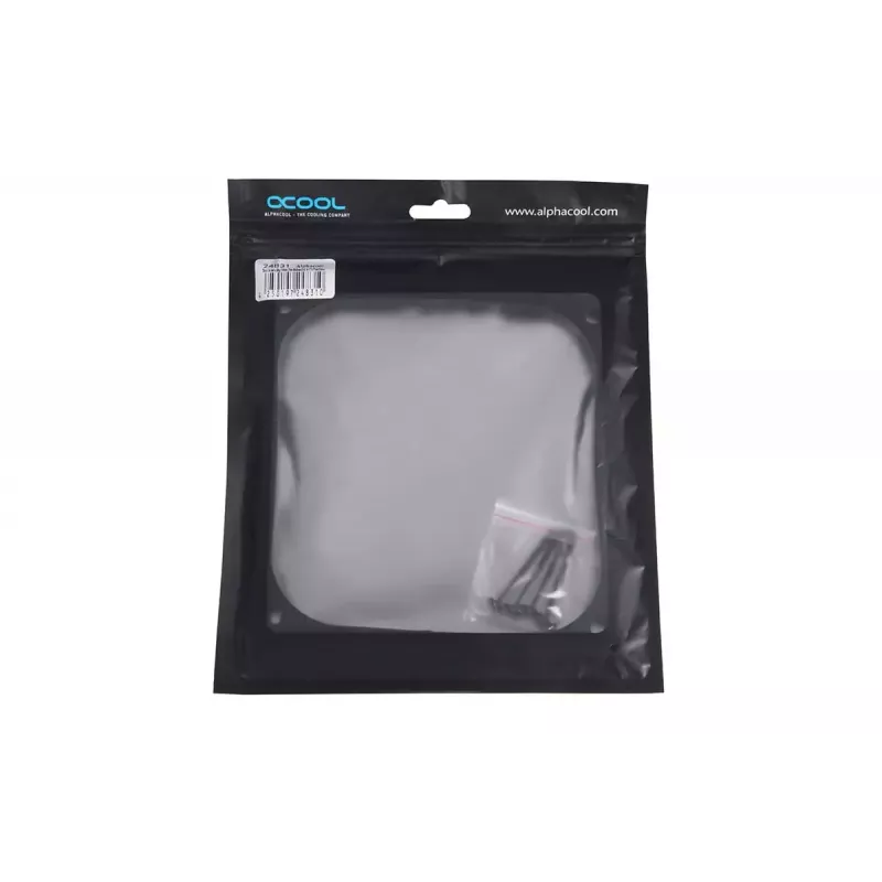 Jahutussüsteem Alphacool 24831 Silicone Must 14cm Fan