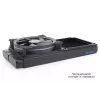 Jahutussüsteem Alphacool 24831 Silicone Must 14cm Fan