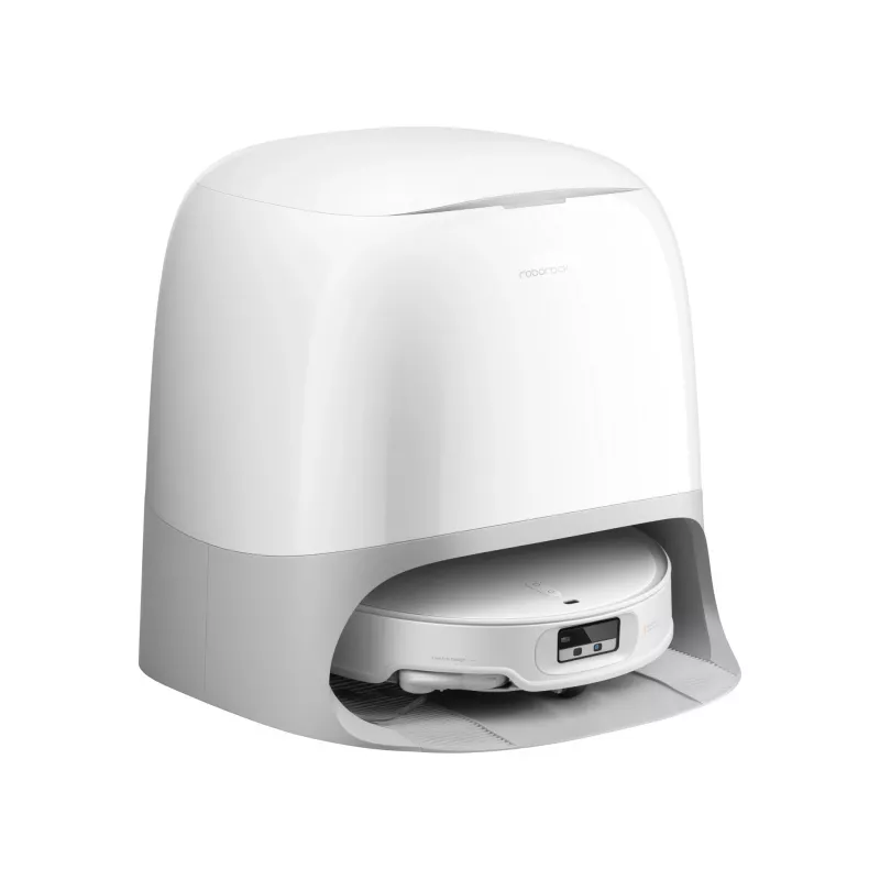 Roborock Qrevo CurvX 0,258 L valge