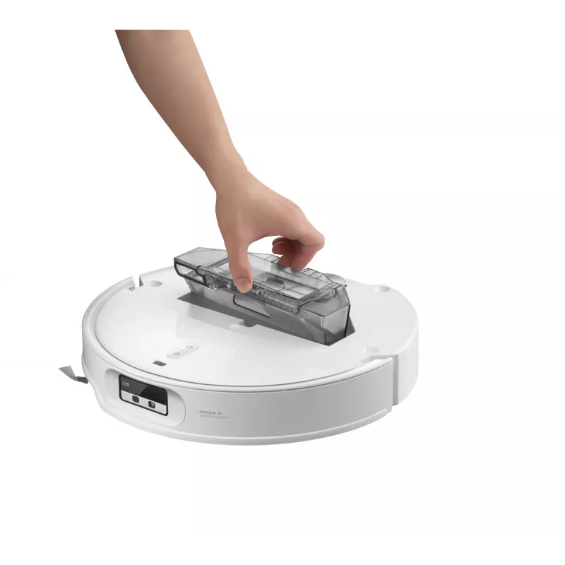 Roborock Qrevo CurvX 0,258 L valge