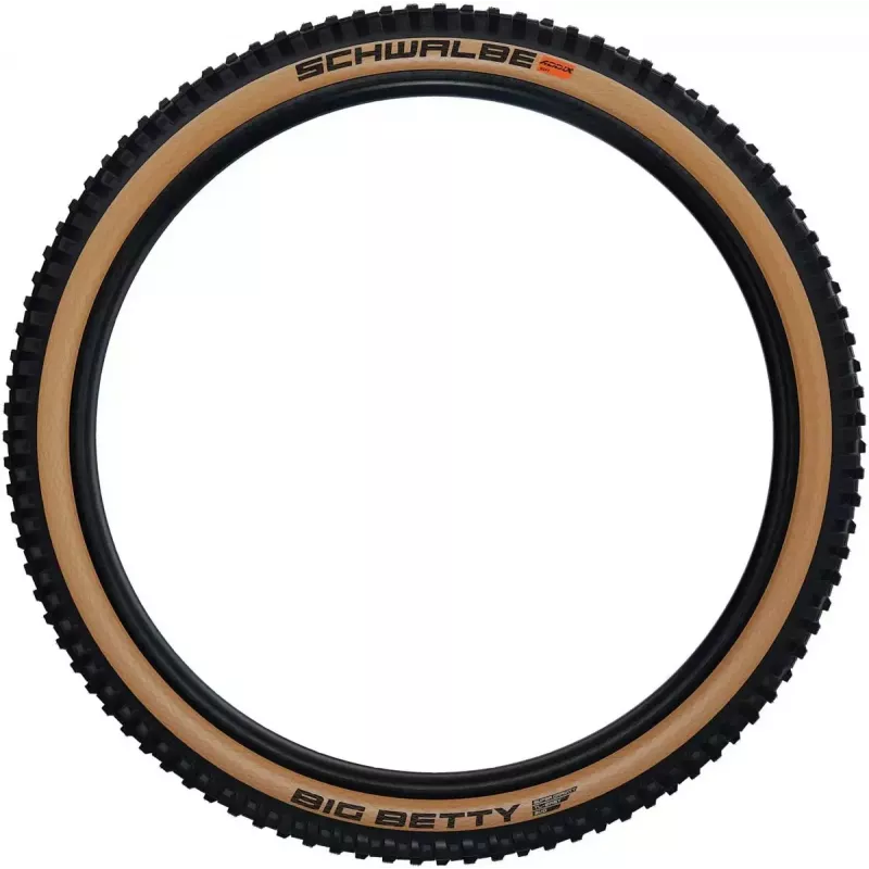Jalgrattarehv Schwalbe Big Betty Super Gravity 27,5 tolli (62-584) must/pruun