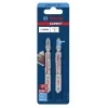 Pusleleht Bosch T128BHM karbiid 2 tk laminaadile PVC-le