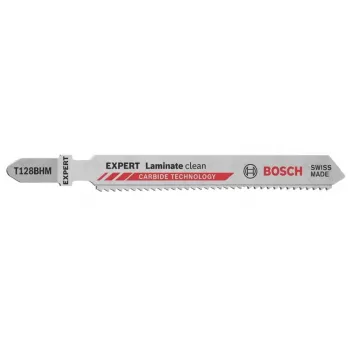 Pusleleht Bosch T128BHM karbiid 2 tk laminaadile PVC-le