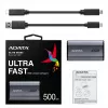 ADATA SE880 500 GB USB USB-C 3.2 Gen 2 (3.1 Gen 2) Wi-Fi hall