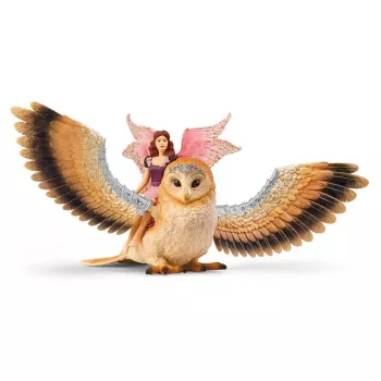 schleich BAYALA haldjas lennul glamuur-kullil, 5 a, Päikesehaldjad, Ükssarved ja haldjad, Mitmevärviline, Plastik