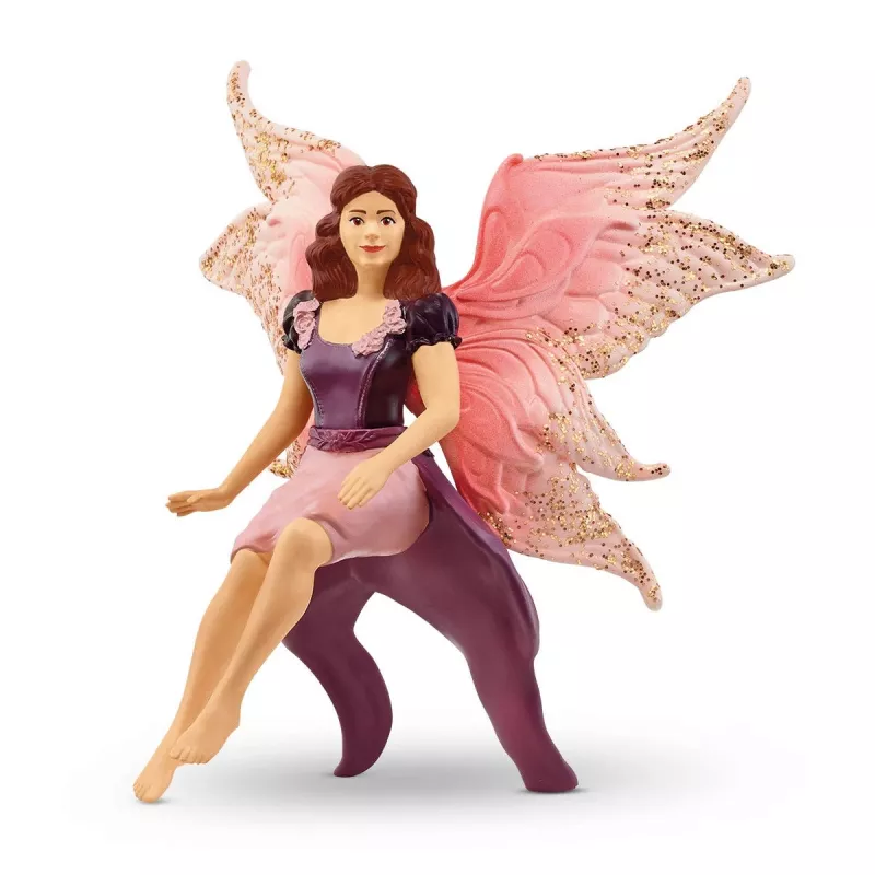 schleich BAYALA haldjas lennul glamuur-kullil, 5 a, Päikesehaldjad, Ükssarved ja haldjad, Mitmevärviline, Plastik