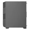 PC Midi Torni korpus XILENCE Performance A+ BREEZE II — must, karastatud klaas, toetab ATX/Micro‑ATX/Mini‑ITX, 3x140mm ees, 1x120mm taga
