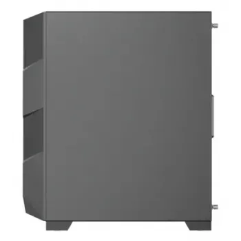 PC Midi Torni korpus XILENCE Performance A+ BREEZE II — must, karastatud klaas, toetab ATX/Micro‑ATX/Mini‑ITX, 3x140mm ees, 1x120mm taga