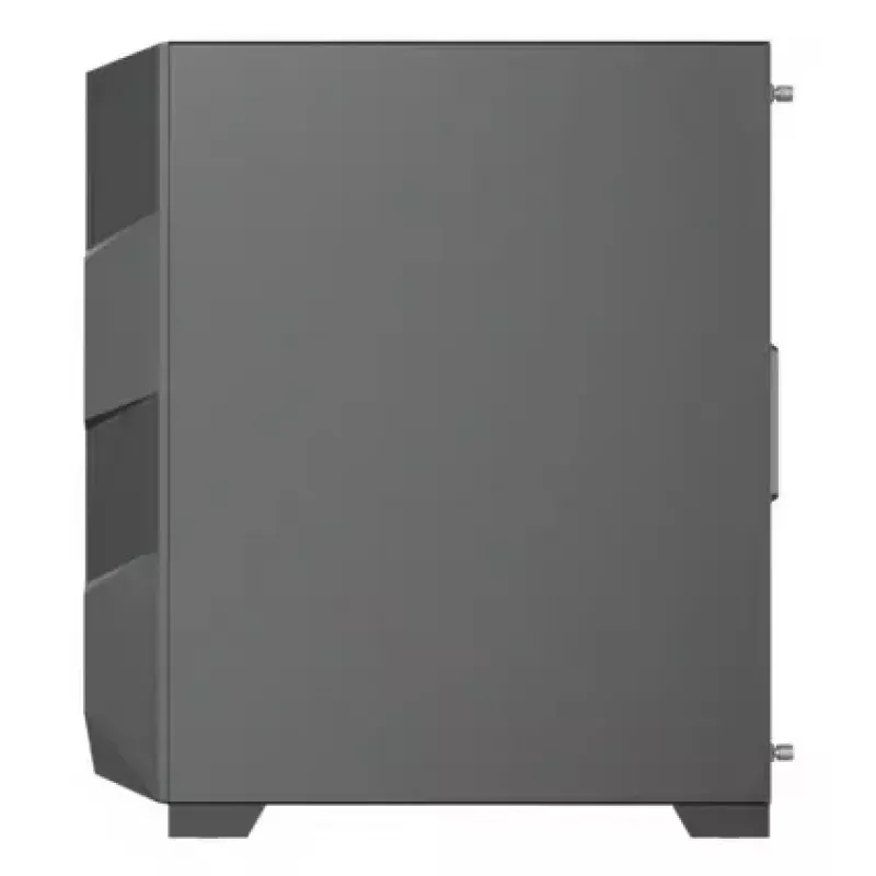 PC Midi Torni korpus XILENCE Performance A+ BREEZE II — must, karastatud klaas, toetab ATX/Micro‑ATX/Mini‑ITX, 3x140mm ees, 1x120mm taga