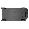 PC Midi Torni korpus XILENCE Performance A+ BREEZE II — must, karastatud klaas, toetab ATX/Micro‑ATX/Mini‑ITX, 3x140mm ees, 1x120mm taga