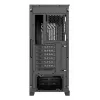 PC Midi Torni korpus XILENCE Performance A+ BREEZE II — must, karastatud klaas, toetab ATX/Micro‑ATX/Mini‑ITX, 3x140mm ees, 1x120mm taga