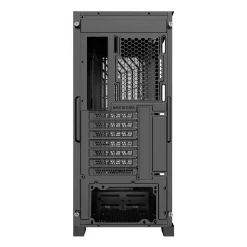 PC Midi Torni korpus XILENCE Performance A+ BREEZE II — must, karastatud klaas, toetab ATX/Micro‑ATX/Mini‑ITX, 3x140mm ees, 1x120mm taga