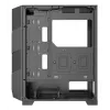 PC Midi Torni korpus XILENCE Performance A+ BREEZE II — must, karastatud klaas, toetab ATX/Micro‑ATX/Mini‑ITX, 3x140mm ees, 1x120mm taga