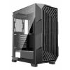 PC Midi Torni korpus XILENCE Performance A+ BREEZE II — must, karastatud klaas, toetab ATX/Micro‑ATX/Mini‑ITX, 3x140mm ees, 1x120mm taga
