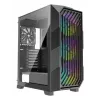 PC Midi Torni korpus XILENCE Performance A+ BREEZE II — must, karastatud klaas, toetab ATX/Micro‑ATX/Mini‑ITX, 3x140mm ees, 1x120mm taga