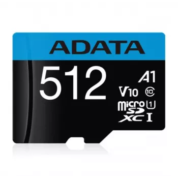 ADATA AUSDX512GUICL10A1-RA1 mälukaart 512 GB MicroSDXC UHS-I Class 10
